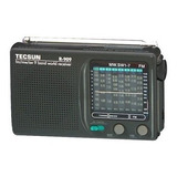 Rádio Receptor Tecsun R-909 Am Fm Sw Multibanda Importado