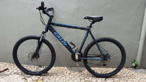 Bicicleta Caloi Supra Quadro De Alumínio Aro 26