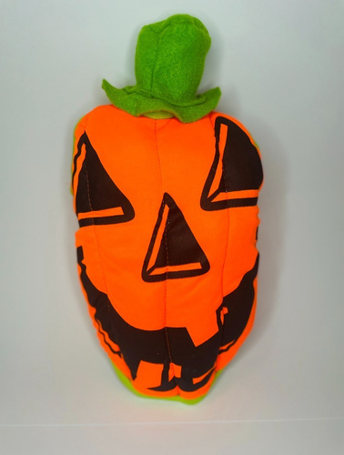 Disfraz De Halloween Calabaza Mascota Perro Y Gato Talla 2