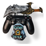 Suporte P/ Controle De Videogame, God Of War Com Lâmina