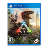 Ark: Survival Evolved  Standard Edition Ps4 Físico Sellado