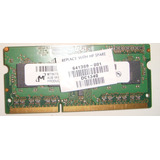 Memoria Ram Sodimm 4gb (1600 Mhz, Ddr3, Pc3  12800)