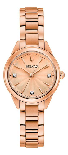 Reloj Bulova 97p151 Mujer 100% Original 
