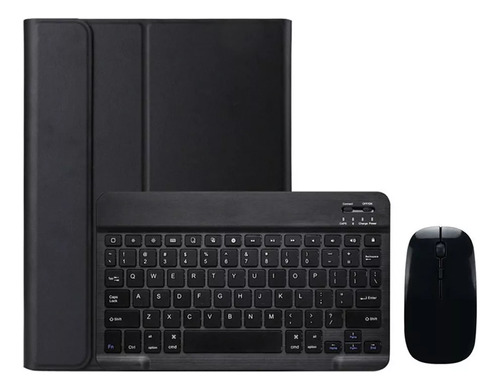 Funda Con Teclado Y Ratón Para Samsung Galaxy Tab S4 10.5 Sm