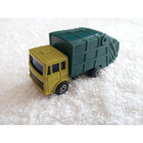 Refuse Truck, Camion De Basura, Maisto, China, Esc. 1/64