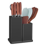 Porta Cuchillos Universal Sin Cuchillos, Organizador Moderno