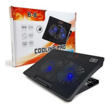 Cooler Enfriador Externo Notebook Netbook 2 Ventiladores 17p