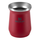 Mate Térmico Stanley 236ml Rojo Inoxidable 30 Min Caliente