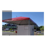 Tenda Piramidal 9x5 Metros