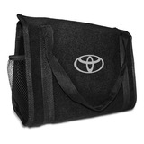 Bolsa Organizadora Porta Malas Logo Da Montadora Bordado Cor Toyota