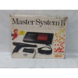 Master System 2 Console Na Caixa Completo Com Manual 