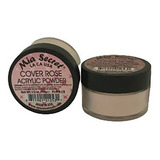 Polimero Uñas Acrilicas Cover Rose 15g Mia Secret Estylosas