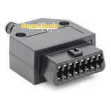 Ficha Conector Hembra Obd2 16 Pin Para Armar