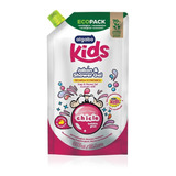 Caja X36 Kids Repuesto Jabón & Shower Gel 300ml Algabo