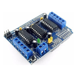 Motor Shield Driver L293d Paso A Paso Dc Servo Arduino L293