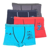 Oferta! Pack 12 Boxer Calzoncillos De Niños 2-10