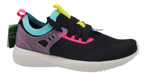 Tenis Bobs Skechers Mujer Jungle Est 117283