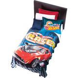 Cobertor Ligero Ultrasuave Hot Wheels Individual Concord