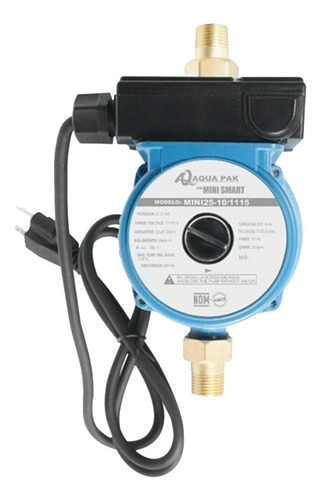 Rmt056 Presurizador Individual Automático Aqua Pak 1/6 Hp 11