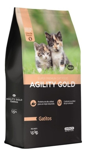 Agility Gold Gatitos 3kg