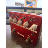 Pedal Bogner Ecstasy Red Overdrive/distortion 