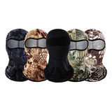 5 Pack Balaclava Pasamontañas Militar Táctico Bandana Moto