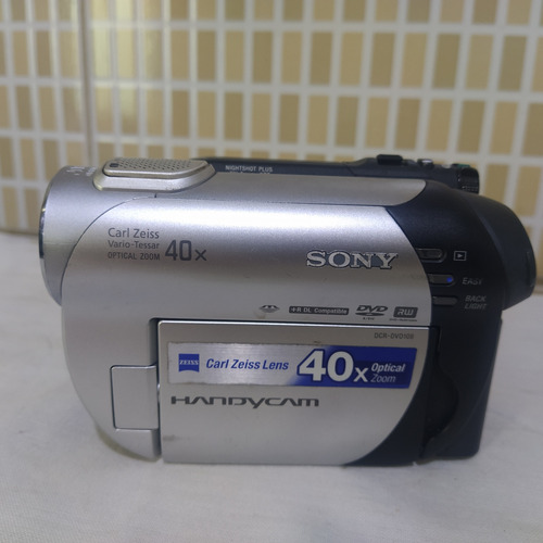 Camera Filmadora Sony Handycam - No Estado 