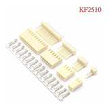 Conector Kf2510  6 Pines Pack 5 Unidades Pitch 2,54 Mm