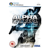 Alpha Protocol Sega Pc Sellado