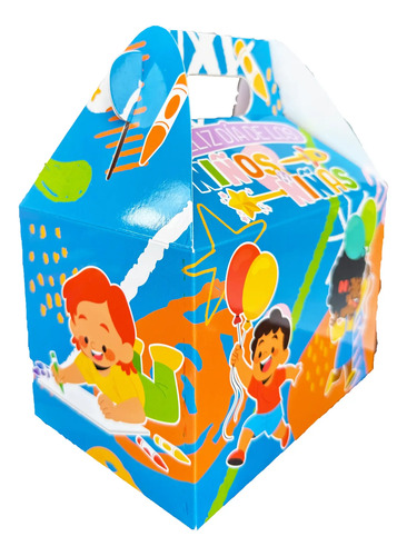 Box Lunch Día De La Niña Y Del Niño (85 Pzs)