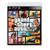 Grand Theft Auto V Standard Edition Rockstar Games Ps3 Físico
