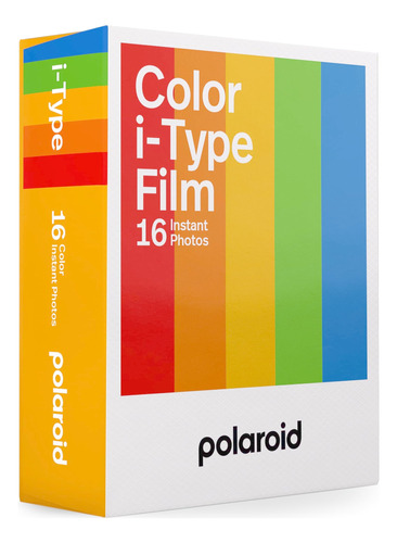 Paquete Doble De Película En Color Polaroid Para I-type, 16 