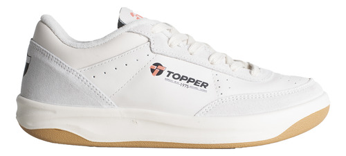 Zapatillas Topper Enforcer Unisex Moda Beige