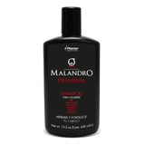 Shampoo Anti Caída De Bergamota 450 Ml Malandro