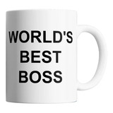 Taza De Cafe Ceramica - The Office (world's Best Boss)
