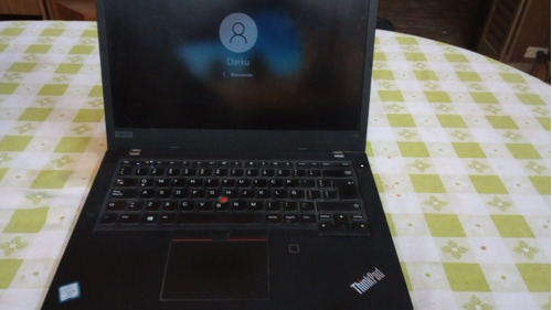 Notebook Lenovo Thinkpad L480 