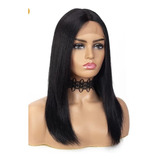 Front Lace Cabelo Humano Liso