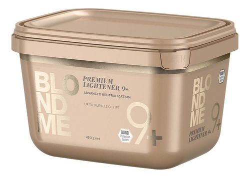 Blond Me Decolorante Schwarzkopf Enforcing 450 G