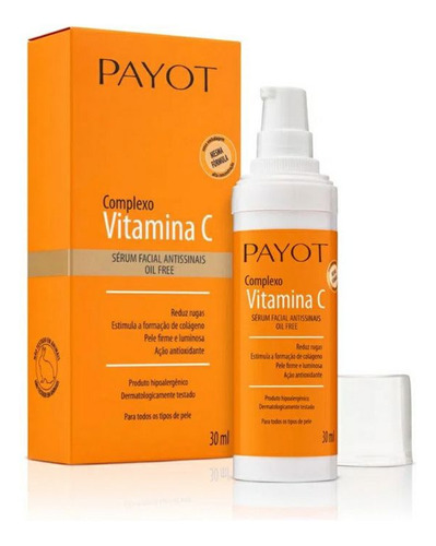 Sérum Facial Payot - Complexo Vitamina C - 30ml