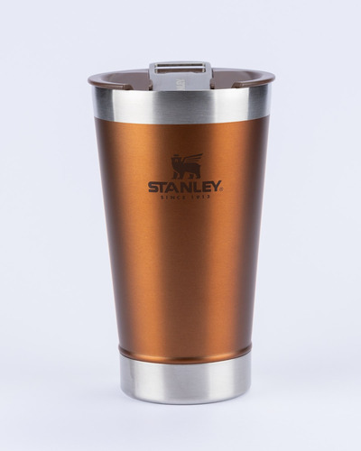 Copo Térmico De Cerveja Stanley Com Tampa - 473 Ml