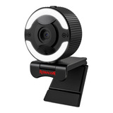 Webcam Redragon Gw910 Color Negro