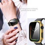 Funda Lisa Compatible Con Apple Watch Series 7 De 1.614 In Y