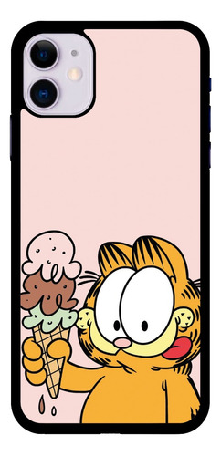 Funda Para Celular Garfield Dibujos Animados #4