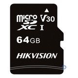 Hikvision Memoria Microsd Para Celular O Tablet Capacidad De 64 Gb Multipropósito Celulares, Tablets Y Videojuegos