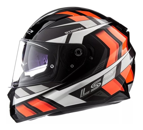 Casco Moto Ls2 320 Stream Color Cuota Tienda Ls2 Devotobikes