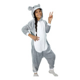 Pijama Térmica De Totoro Para Adultos Y Niños 