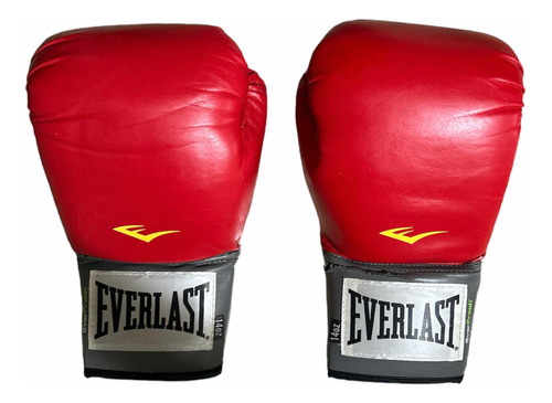 Guantes De Boxeo 14 Oz Everlast Pro Style Level 1 Con Funda