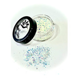 Confeti O Glitter Para Uña Cute Blue Magickur