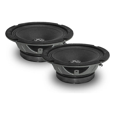 Xion X2 S6 Medio Rango 6.5 Por Par 125 Watts Rms Color Gris | Meses sin interés