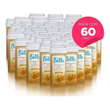 Kit 60 Refil Cera Roll-on 100g Depilação - Depil Bella